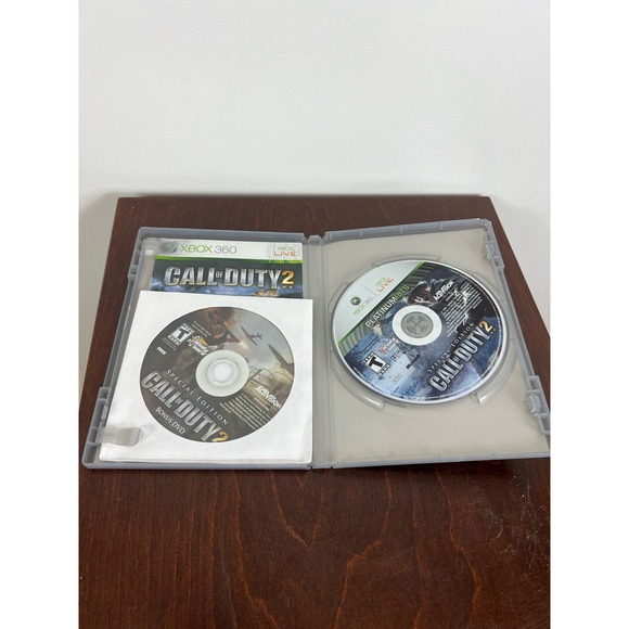 Like new call of duty 2 video game and bonus DVD - Picture 3 of 5
